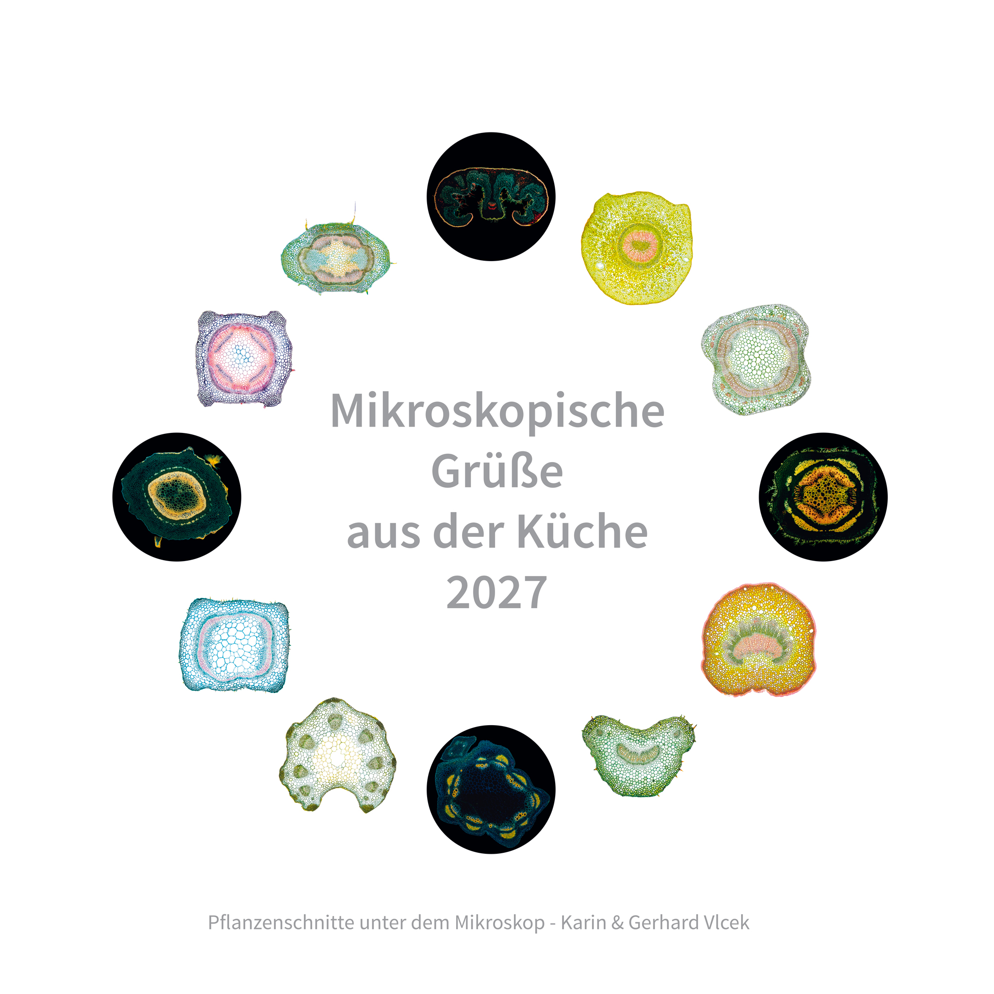 Kalender MIKROGRAFIE 2027